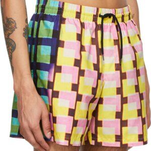 BNWT SS21 DRIES VAN NOTEN x LEN LYE PHIBBS SWIM SHORTS M